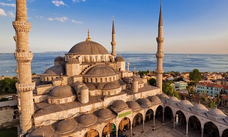 Sultanahmet Mosque in Istanbul